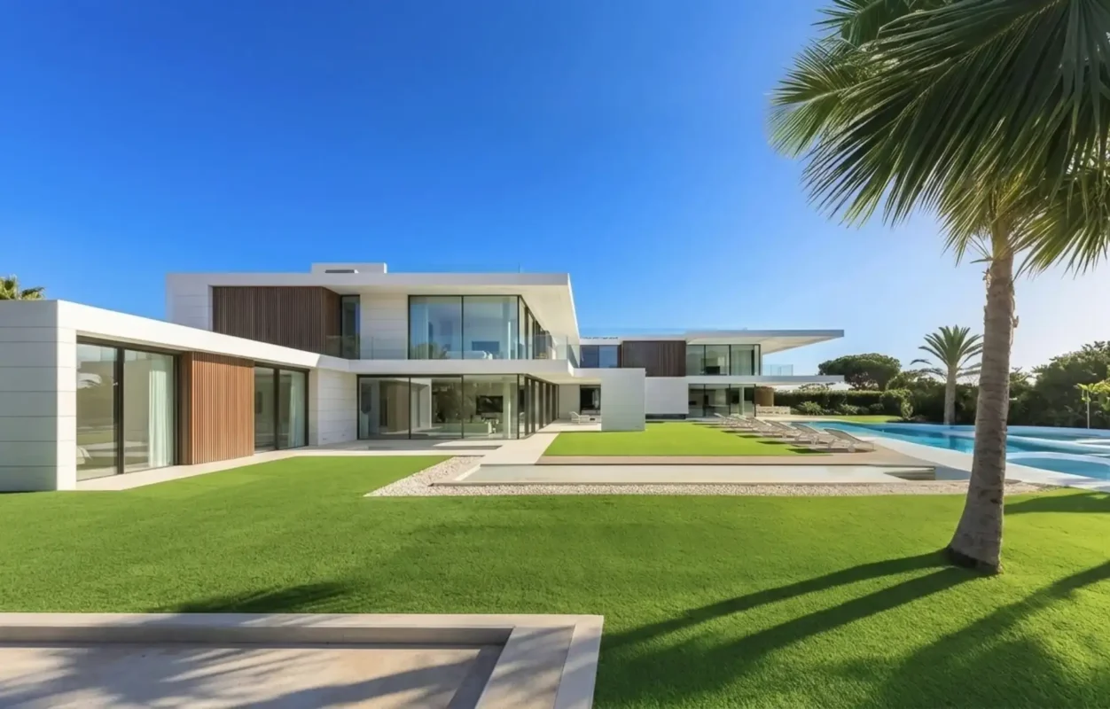 Premium Artificial Grass Dubai Homes