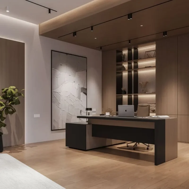 Dubai home office design layout