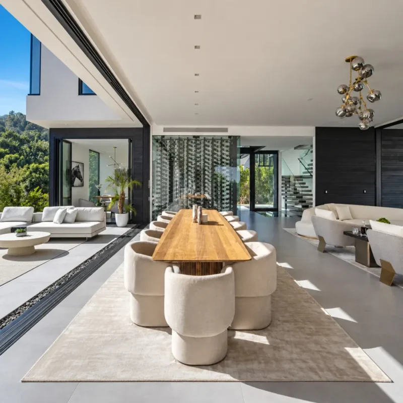 Dubai penthouse interior design showcase