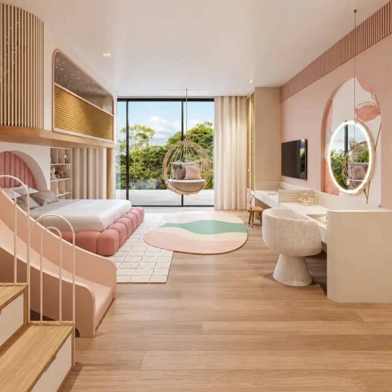 Dubai kids room interior design